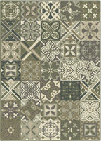 Luna Collection Living Room Rug and Hallway Runner