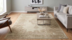 Luna Collection Living Room Rug and Hallway Runner