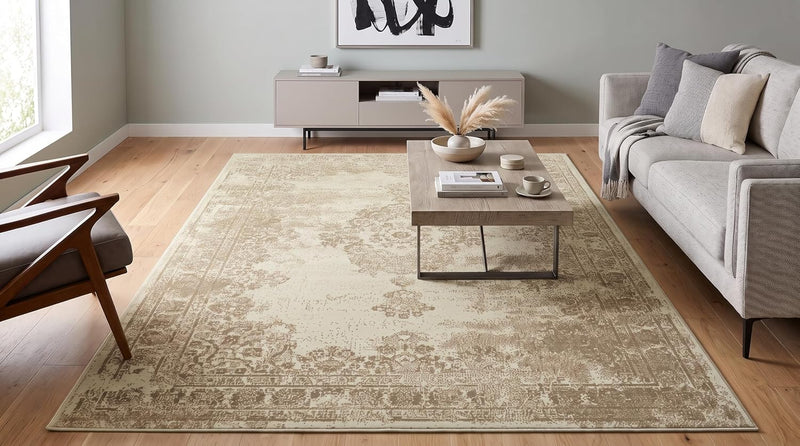 Luna Collection Living Room Rug and Hallway Runner
