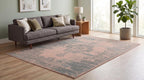 Luna Collection Living Room Rug and Hallway Runner