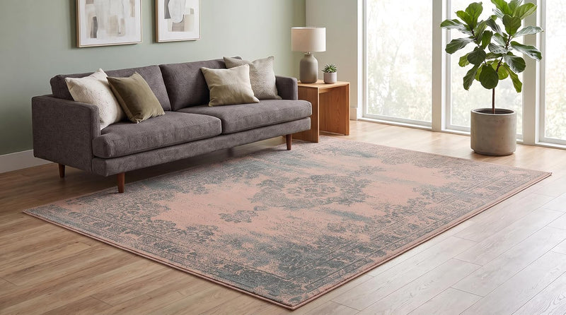 Luna Collection Living Room Rug and Hallway Runner