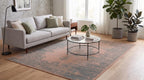 Luna Collection Living Room Rug and Hallway Runner