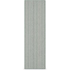 Luna Collection Modern Long Carpet Runner Rug