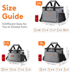 Lunch Bag 9L 12 Can Insulated Box Soft
