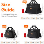 Lunch Bag 9L 12 Can Insulated Box Soft