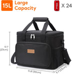 Lunch Bag 9L 12 Can Insulated Box Soft