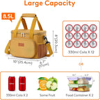 Lunch Bag 9L 12 Can Insulated Box Soft