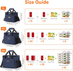 Lunch Bag 9L 12 Can Insulated Box Soft