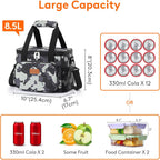Lunch Bag 9L 12 Can Insulated Box Soft