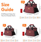Lunch Bag 9L 12 Can Insulated Box Soft