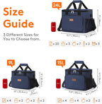 Lunch Bag 9L 12 Can Insulated Box Soft