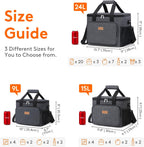 Lunch Bag 9L 12 Can Insulated Box Soft