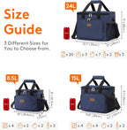 Lunch Bag 9L 12 Can Insulated Box Soft