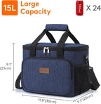 Lunch Bag 9L 12 Can Insulated Box Soft