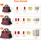 Lunch Bag 9L 12 Can Insulated Box Soft