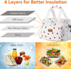 Lunch Bag 9L 12 Can Insulated Box Soft