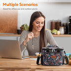 Lunch Bag 9L 12 Can Insulated Box Soft