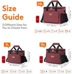 Lunch Bag 9L 12 Can Insulated Box Soft