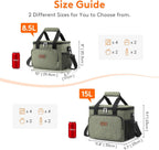 Lunch Bag 9L 12 Can Insulated Box Soft