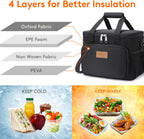 Lunch Bag 9L 12 Can Insulated Box Soft