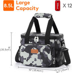 Lunch Bag 9L 12 Can Insulated Box Soft