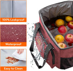 Lunch Bag 9L 12 Can Insulated Box Soft