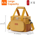 Lunch Bag 9L 12 Can Insulated Box Soft