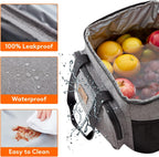 Lunch Bag 9L 12 Can Insulated Box Soft