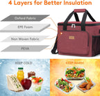 Lunch Bag 9L 12 Can Insulated Box Soft