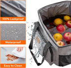 Lunch Bag 9L 12 Can Insulated Box Soft