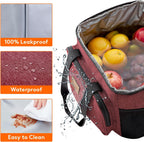 Lunch Bag 9L 12 Can Insulated Box Soft