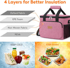 Lunch Bag 9L 12 Can Insulated Box Soft