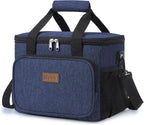 Lunch Bag 9L 12 Can Insulated Box Soft