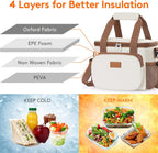 Lunch Bag 9L 12 Can Insulated Box Soft