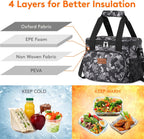 Lunch Bag 9L 12 Can Insulated Box Soft