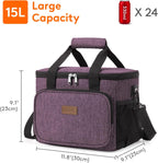 Lunch Bag 9L 12 Can Insulated Box Soft