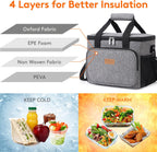 Lunch Bag 9L 12 Can Insulated Box Soft