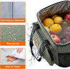 Lunch Bag 9L 12 Can Insulated Box Soft