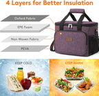 Lunch Bag 9L 12 Can Insulated Box Soft