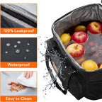 Lunch Bag 9L 12 Can Insulated Box Soft