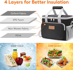 Lunch Bag 9L 12 Can Insulated Box Soft