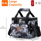Lunch Bag 9L 12 Can Insulated Box Soft