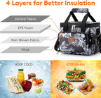 Lunch Bag 9L 12 Can Insulated Box Soft