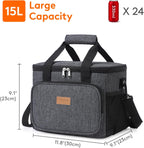 Lunch Bag 9L 12 Can Insulated Box Soft