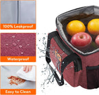 Lunch Bag 9L 12 Can Insulated Box Soft