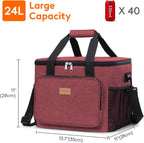 Lunch Bag 9L 12 Can Insulated Box Soft