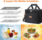 Lunch Bag 9L 12 Can Insulated Box Soft