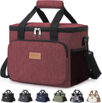 Lunch Bag 9L 12 Can Insulated Box Soft