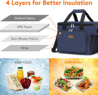Lunch Bag 9L 12 Can Insulated Box Soft