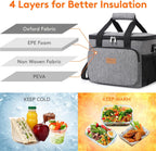 Lunch Bag 9L 12 Can Insulated Box Soft